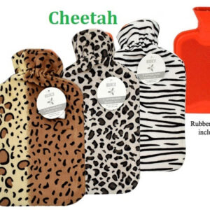 Hot Water Bottle - Cheetah Print