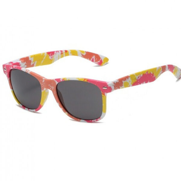Sunglasses ~ Pink Tie dye Wayfarer