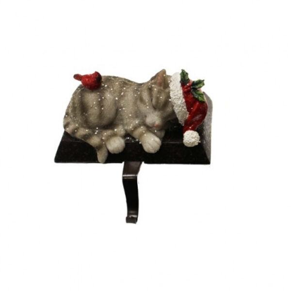 Stocking Holder - Cat