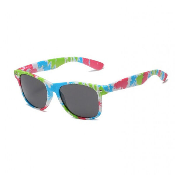 Sunglasses ~ Blue Tie dye Wayfarer