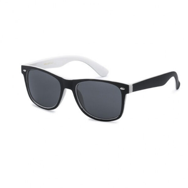 Sunglasses ~ Black/White Wayfarer