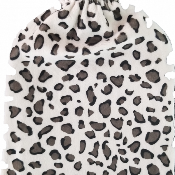 Hot Water Bottle - Cheetah Print - Image 2