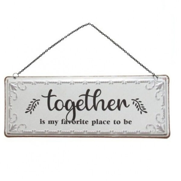 Metal Sign - Together