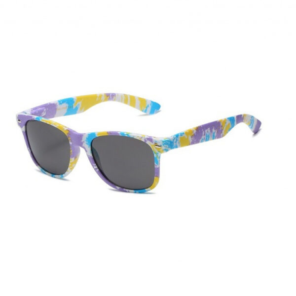 Sunglasses ~ Purple Tie dye Wayfarer