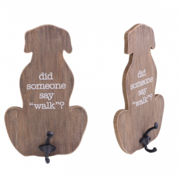 Leash Holder - Dog Shape