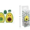 Avacado Salt & Pepper Set/Tea Ball