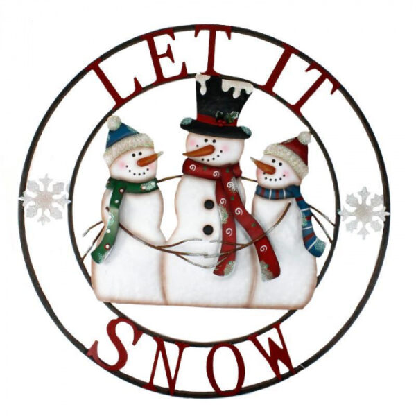 Wall Decor - Let it Snow (Large)