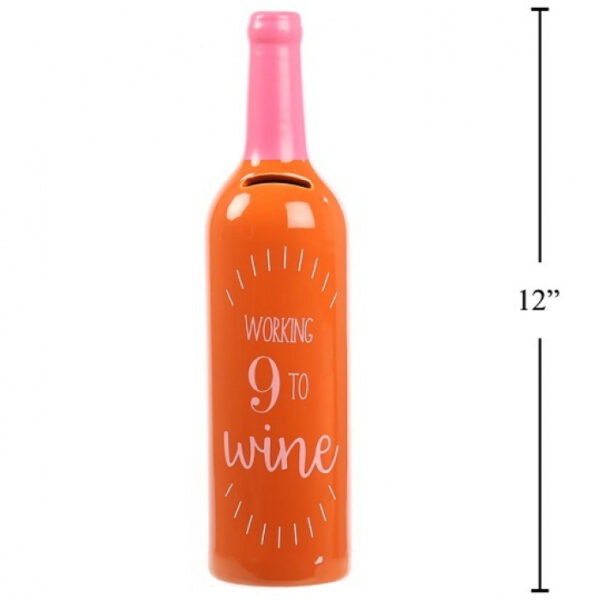 Money Bank~Working 9 to Wine