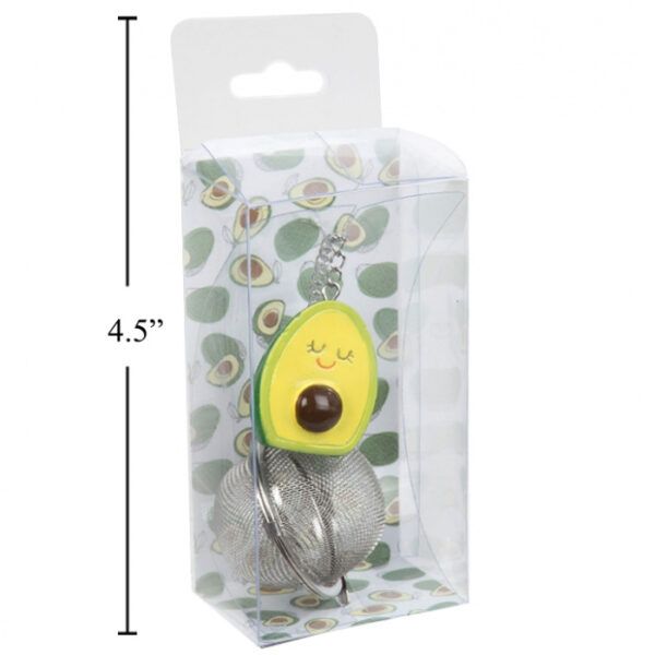 Avacado Salt & Pepper Set/Tea Ball - Image 3
