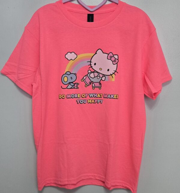 Kids T-shirt Hello Kitty Happy