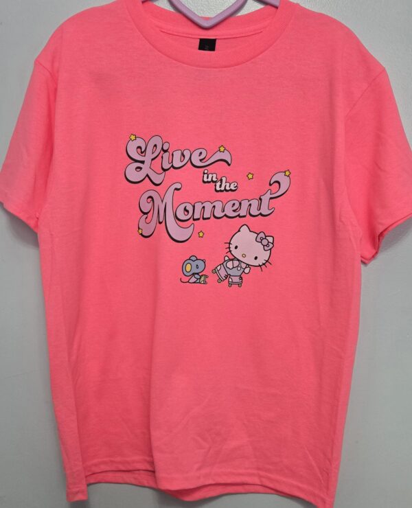 Kids T-shirt Hello Kitty Live in the Moment