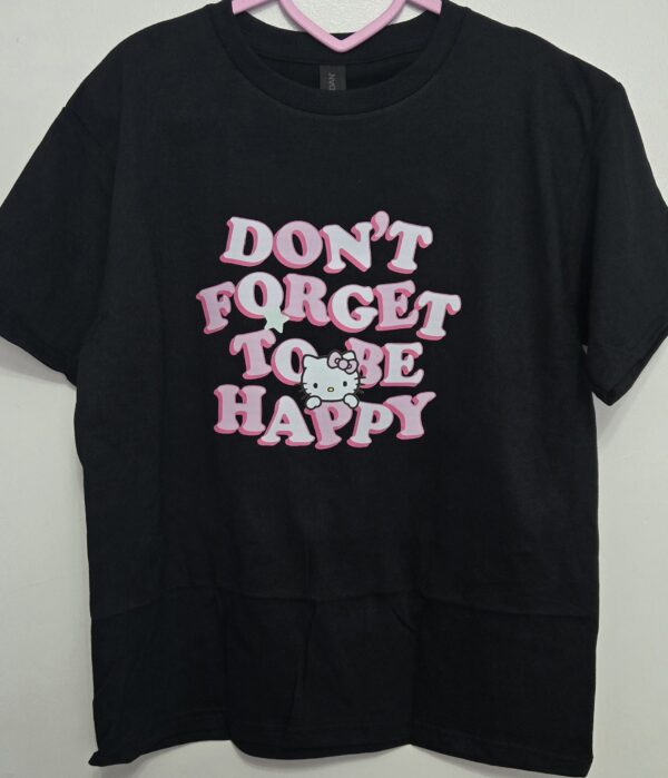 Kids T-shirt Hello Kitty Be Happy