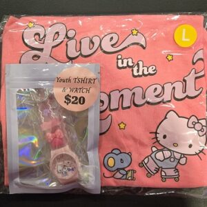 Hello Kitty Youth  T-shirt/Watch Set