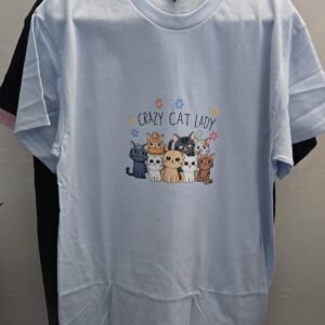 *NEW! Crazy Cat Lady Tshirt